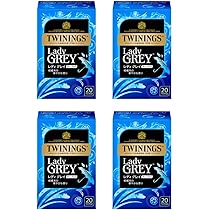 Amazon.co.jp: トワイニング アールグレイ ティーバッグ 20P×4 : 食品
